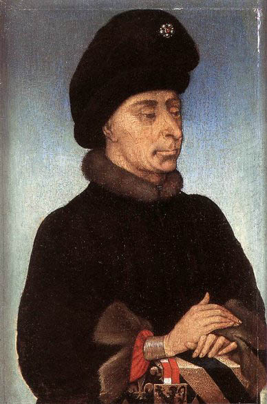 Portrait of Jan zonder Vrees, Duke of Burgundy